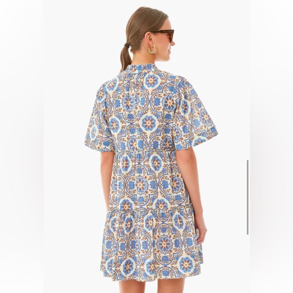 Tuckernuck Soleil Medallion Crawford Dress - Picture 2 of 7